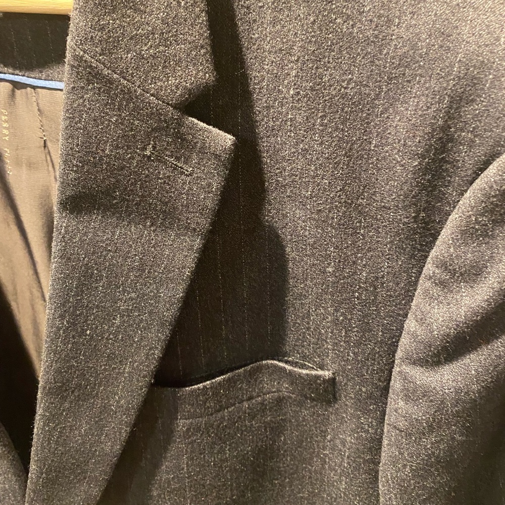 Perry Ellis Slim Stretch Sport Coat 46L NWT